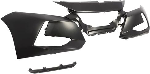 Front Bumper Cover Compatible with 2020-2023 Sentra S S Plus SV 620226LB0J NI1000330 in Kuwait