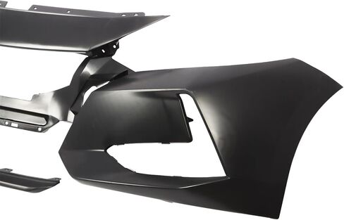Front Bumper Cover Compatible with 2020-2023 Sentra S S Plus SV 620226LB0J NI1000330 in Kuwait