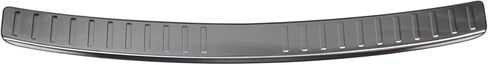 Rear Bumper Cover for BMW X3 2015-2017 Bumper Trunk Door Entry Guard Cover Protector Silver Tone 1 Pcs in Saudi Arabia