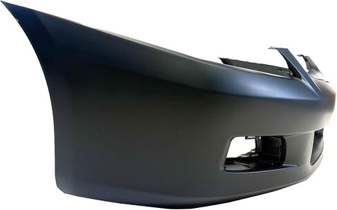 FitParts Compatible With Front Bumper Cover Fascia 2006-2007 Honda Accord CAPA Sedan EX LX SE Hybrid 06-07. New, Primed and Ready for Paint. With Fog Light Holes. HO1000235 04711SDLA90ZZ in Kuwait