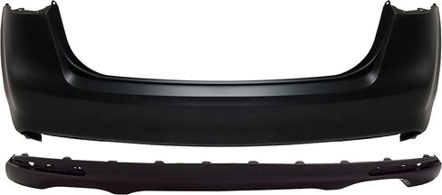 Garage-Pro Bumper Cover Set of 2 Compatible with 2017-2018 Kia Forte in Saudi Arabia