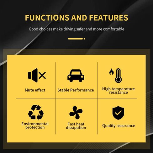 Front and Rear Ceramic Brake Pads Set with Hardware For 2020-2022 Chevrolet Silverado 1500, Tahoe, 2019-2022 Gmc Sierra 1500, 2022-2023 Yukon in Kuwait