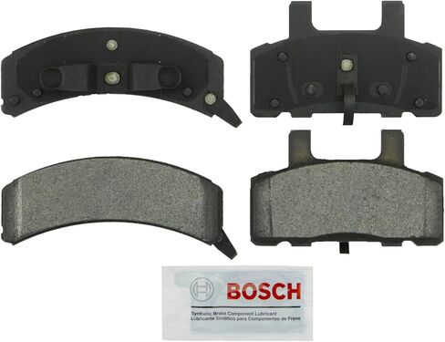 BOSCH BSD369 Severe Duty Disc Brake Pad Set - Compatible With Select Cadillac; Chevrolet/GMC Astro, Blazer, C1500/2500, Express, K1500/2500, Safari, Savana, Suburban, Tahoe; Dodge Ram + More; FRONT in Saudi Arabia