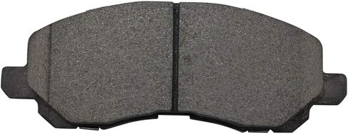 مجموعة وسادات الفرامل الأمامية والخلفية من السيراميك متوافقة مع 2013-24 ميتسوبيشي أوتلاندر سبورت 14-16 أوتلاندر 17 أوتلاندر مع فرامل انتظار يدوية 18-19 أوتلاندر ذات الدفع الأمامي in Kuwait