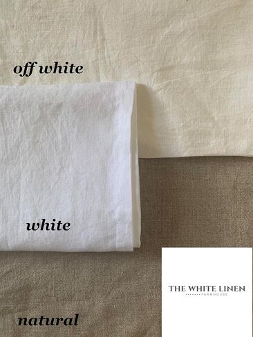 غطاء كرسي فاخر، مقاس XL مقاس 22 بوصة × 19 بوصة، كتان مكشكش، أغطية كراسي الطعام، غطاء منزلق، ديكور المزرعة، كتان ثقيل، (أبيض دافئ) in Kuwait