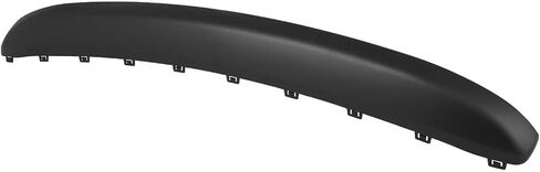 KARPAL Front Bumper Trim Cover Bumper Fascia 6DE37TZZAA Black Compatible with 2019 2020 2021 Jeep Cherokee in Saudi Arabia