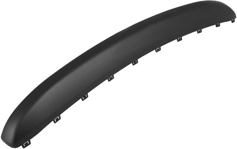 KARPAL Front Bumper Trim Cover Bumper Fascia 6DE37TZZAA Black Compatible with 2019 2020 2021 Jeep Cherokee in Saudi Arabia