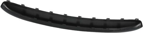 KARPAL Front Bumper Trim Cover Bumper Fascia 6DE37TZZAA Black Compatible with 2019 2020 2021 Jeep Cherokee in Saudi Arabia