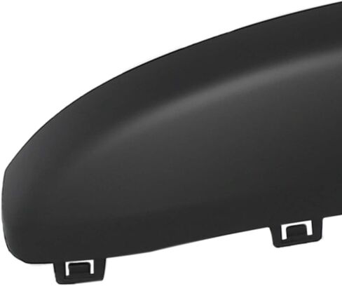 KARPAL Front Bumper Trim Cover Bumper Fascia 6DE37TZZAA Black Compatible with 2019 2020 2021 Jeep Cherokee in Saudi Arabia