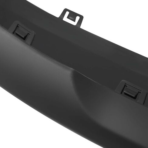 KARPAL Front Bumper Trim Cover Bumper Fascia 6DE37TZZAA Black Compatible with 2019 2020 2021 Jeep Cherokee in Saudi Arabia