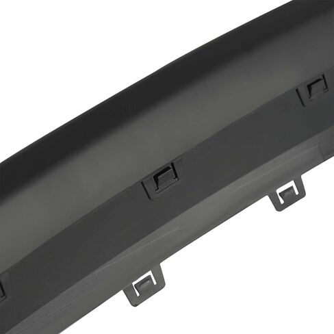 KARPAL Front Bumper Trim Cover Bumper Fascia 6DE37TZZAA Black Compatible with 2019 2020 2021 Jeep Cherokee in Saudi Arabia