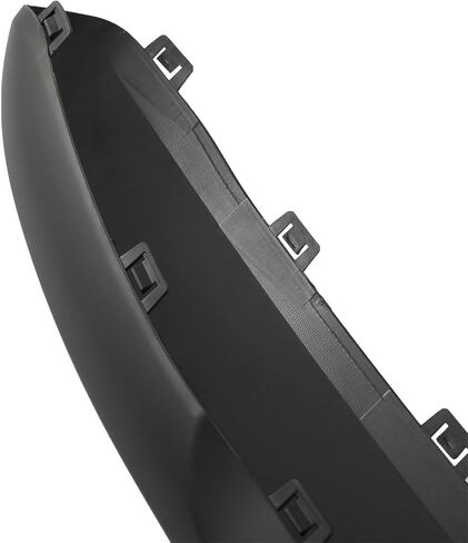 KARPAL Front Bumper Trim Cover Bumper Fascia 6DE37TZZAA Black Compatible with 2019 2020 2021 Jeep Cherokee in Saudi Arabia