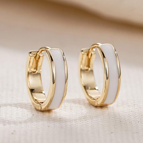 Dainty Luxury Hoop Earrings for Women Delicate Noble Jewelry for Party in Saudi Arabia