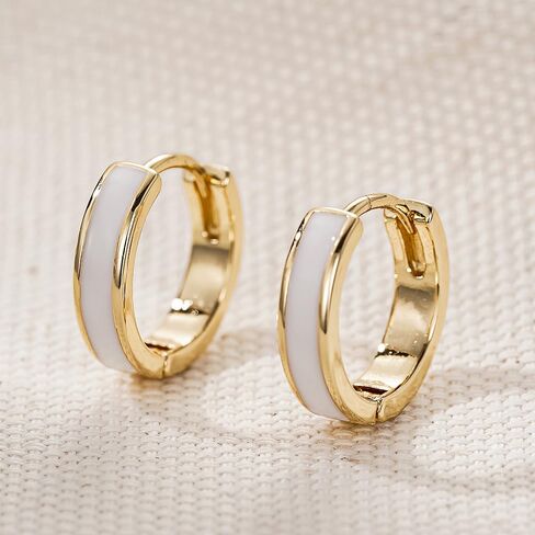 Dainty Luxury Hoop Earrings for Women Delicate Noble Jewelry for Party in Saudi Arabia