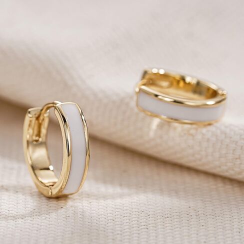 Dainty Luxury Hoop Earrings for Women Delicate Noble Jewelry for Party in Saudi Arabia