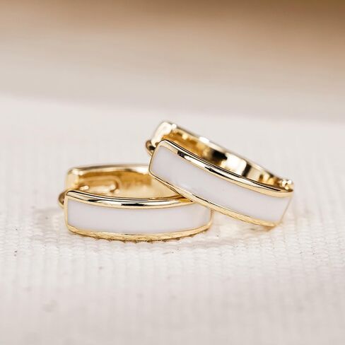 Dainty Luxury Hoop Earrings for Women Delicate Noble Jewelry for Party in Saudi Arabia