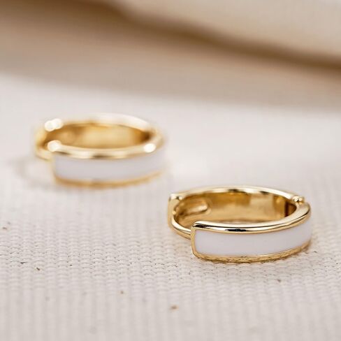 Dainty Luxury Hoop Earrings for Women Delicate Noble Jewelry for Party in Saudi Arabia