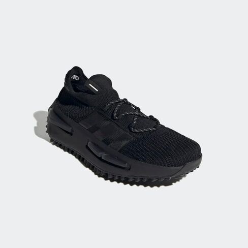 حذاء اديداس NMD_S1 للرجال، أسود، مقاس 5.5 in Kuwait