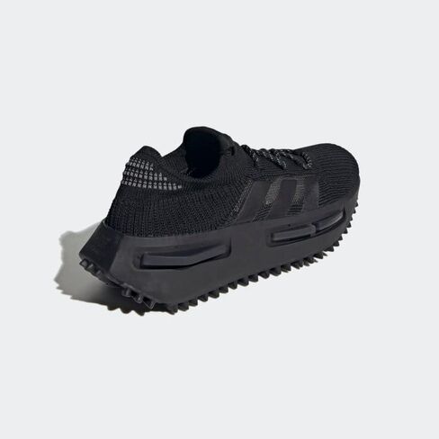 حذاء اديداس NMD_S1 للرجال، أسود، مقاس 5.5 in Kuwait