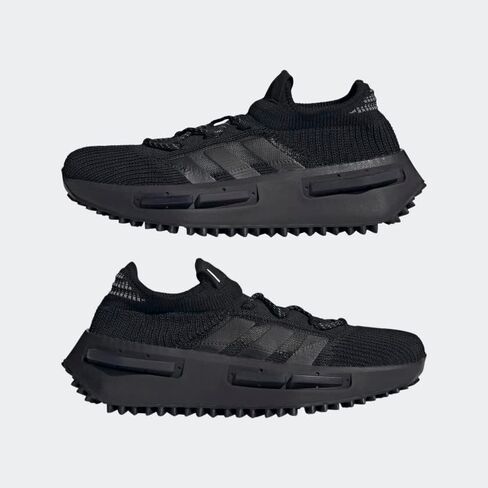 حذاء اديداس NMD_S1 للرجال، أسود، مقاس 5.5 in Kuwait