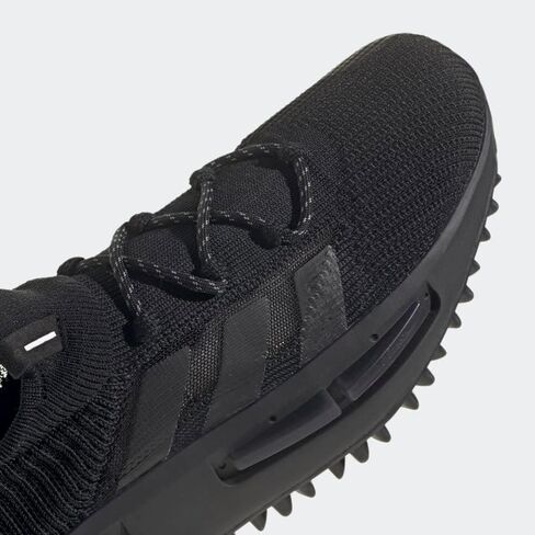حذاء اديداس NMD_S1 للرجال، أسود، مقاس 5.5 in Kuwait