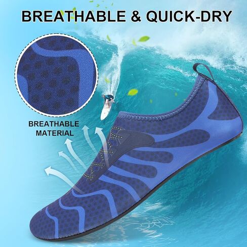 Water Shoes Men Women Beach Swim Aqua Barefoot Socks Pool Quick Dry Yoga in Saudi Arabia