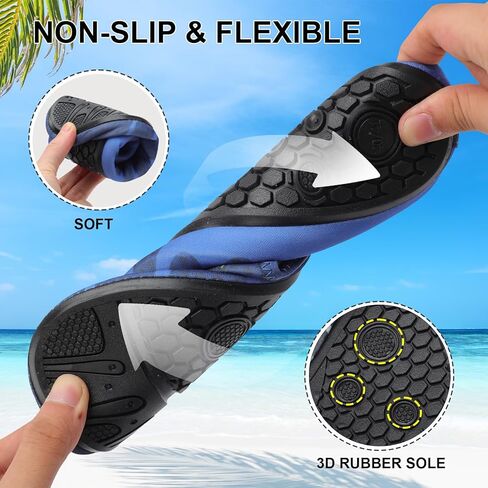 Water Shoes Men Women Beach Swim Aqua Barefoot Socks Pool Quick Dry Yoga in Saudi Arabia