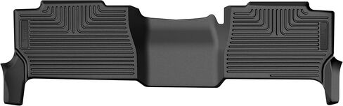 Husky Liners Weatherbeater Floor Mats | Fits 2000-2006 Chevrolet Tahoe & GMC Yukon, 2002-2006 Cadillac Escalade | 2nd Row, 1-pc Black - 14541 in Saudi Arabia