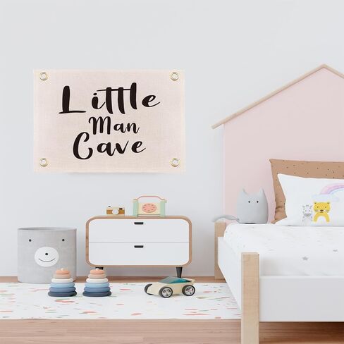 Long Live Boyhood Banner 20"x 30",Boy’s Room Decor,Playroom Decor,Boy Room Decor,Nursery Decor,Toddler Room Decor, Living Room Decor,Boys Bedroom Decor,Boy Nursery Decor,Baby Boy Room Decor, Game Room Wall Decor, Wall Art Banner, Baby Boy Nursery Decor (l in Saudi Arabia