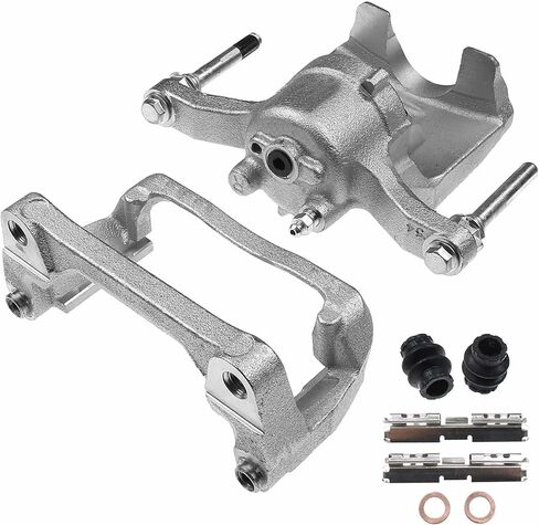 مجموعة فرجار الفرامل الخلفية اليسرى واليمنى تناسب 2012-2016 Ford F-150، لـ 2012-2016 Ford Lobo FL3Z2553B، FL3Z2552B، 18-B5397، 18B5397، 18-P5397، 18-B5396، 18B5396، 18-P5396 in Saudi Arabia