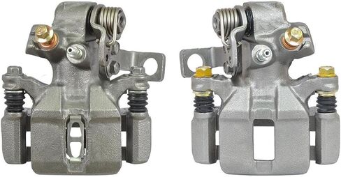 Rear Disc Brake Caliper Assembly Pair Set of 2 ZGYWAutoParts for Acura Integra 1.7L 1992 1993, for Acura Integra 1.8L 1990-1993, for Honda CRX 1.6L 1990 1991 in Kuwait