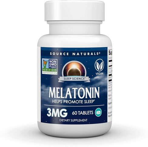 Source Naturals Sleep Science Melatonin* 3 mg - 60 Tablets in Saudi Arabia