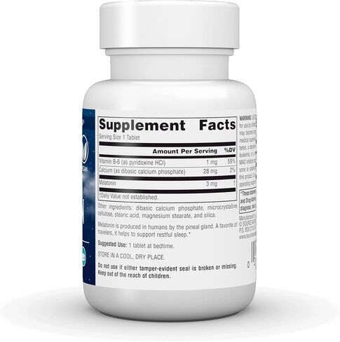 Source Naturals Sleep Science Melatonin* 3 mg - 60 Tablets in Saudi Arabia
