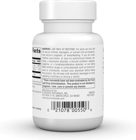 Source Naturals Sleep Science Melatonin* 3 mg - 60 Tablets in Saudi Arabia
