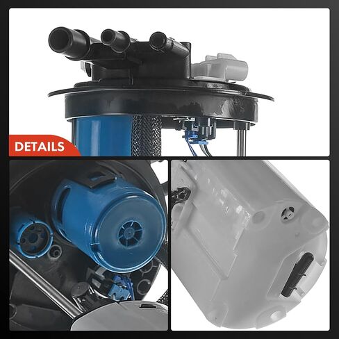 A-Premium Electric Fuel Pump Module Assembly with Pressure Sensor Compatible with Chevrolet Impala LS/LT 2007-2008, Monte Carlo LS/LT 2007, V6 3.5L in Saudi Arabia