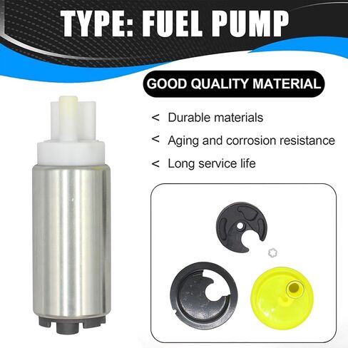 Fuel Pump for Yamaha Outboard Engines 150HP 175HP 200HP 225HP 250HP 300HP V Z LZ VZ 2000-2012 Replaces OE# 60V-13907-00-00, 68F-13907-00-00, 68F-13907-01-00 in Kuwait
