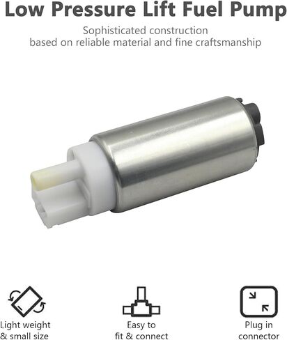 Fuel Pump for Yamaha Outboard Engines 150HP 175HP 200HP 225HP 250HP 300HP V Z LZ VZ 2000-2012 Replaces OE# 60V-13907-00-00, 68F-13907-00-00, 68F-13907-01-00 in Kuwait