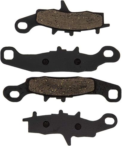 NICHE Brake Pad Kit for Kawasaki Brute force 650 KFX700 KFX450R 43082-1255 43082-1273 Front Organic in Saudi Arabia