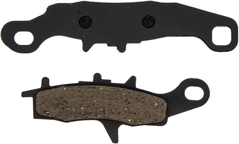 NICHE Brake Pad Kit for Kawasaki Brute force 650 KFX700 KFX450R 43082-1255 43082-1273 Front Organic in Saudi Arabia