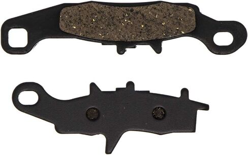 NICHE Brake Pad Kit for Kawasaki Brute force 650 KFX700 KFX450R 43082-1255 43082-1273 Front Organic in Saudi Arabia