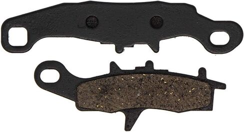 NICHE Brake Pad Kit for Kawasaki Brute force 650 KFX700 KFX450R 43082-1255 43082-1273 Front Organic in Saudi Arabia