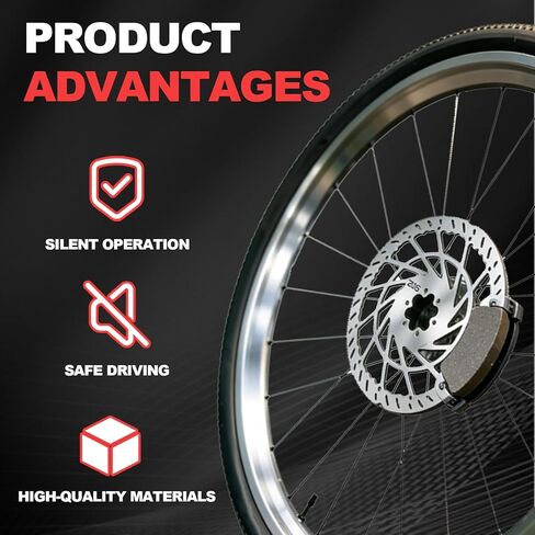 قرص فرامل أمامي سميك 220 مم عالمي للسيارات متوافق مع Surron LBX، Segway X260/X160، Talaria Sting Offroad TL50 إلخ، قرص فرامل دراجة نارية من الفولاذ المقاوم للصدأ in Kuwait