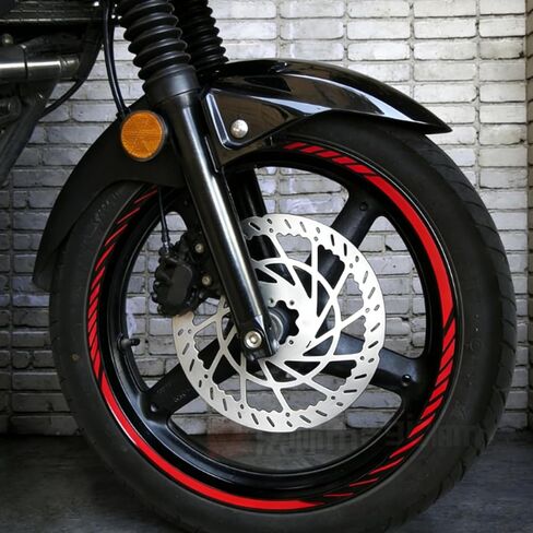 قرص فرامل أمامي سميك 220 مم عالمي للسيارات متوافق مع Surron LBX، Segway X260/X160، Talaria Sting Offroad TL50 إلخ، قرص فرامل دراجة نارية من الفولاذ المقاوم للصدأ in Kuwait