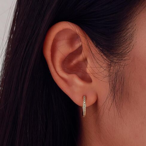 3 Pairs Gold Chunky Hoop Earrings Set for Women, 14K Gold Plated Hoop Earrings, Hypoallergenic Trendy Gold Earrings Set in Saudi Arabia