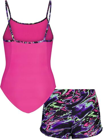 Under Armour Girls One Piece Swimsuit, UPF 50+ Sun Protection, Quick Drying Bathing Suit in Saudi Arabia