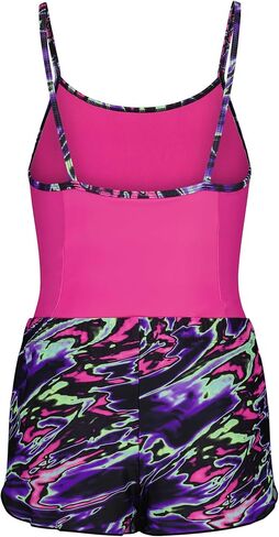 Under Armour Girls One Piece Swimsuit, UPF 50+ Sun Protection, Quick Drying Bathing Suit in Saudi Arabia