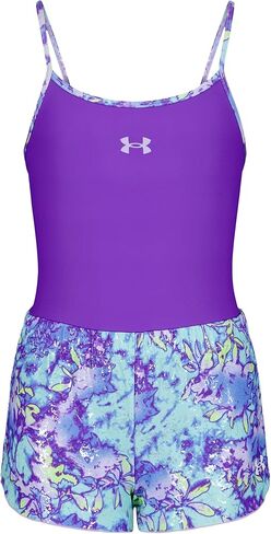 Under Armour Girls One Piece Swimsuit, UPF 50+ Sun Protection, Quick Drying Bathing Suit in Saudi Arabia
