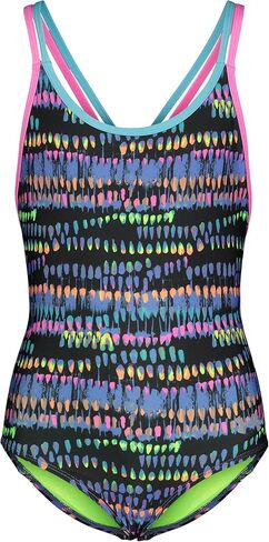 Under Armour Girls One Piece Swimsuit, UPF 50+ Sun Protection, Quick Drying Bathing Suit in Saudi Arabia