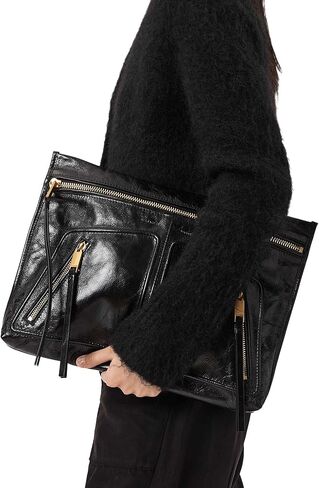 حقيبة نسائية من AllSaints باللون الأسود مقاس واحد in Kuwait