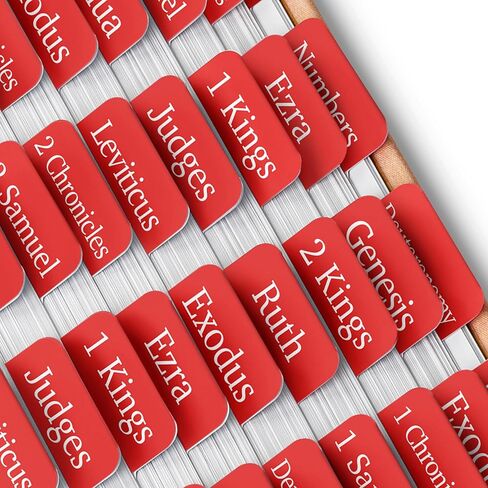 علامات تبويب السيد Pen- الكتاب المقدس ، 75 علامات تبويب ، حمراء مشبعة ، علامات تبويب للكتاب المقدس للنساء والرجال ، علامات تبويب الكتاب المقدس للدراسة ، علامات تبويب مؤشر الكتاب المقدس ، علامات تبويب كتاب الكتاب المقدس ، علامات تبويب ملصقات الكتاب المقدس  in Saudi Arabia